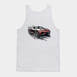 Ferrari 360 spider Tank Top